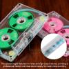Blank Cassette Tapes Audio Cassettes, Clear Audio Cassette Tapes for Recording, Low Noise High Output 46 Minute(Blue) view 4