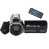 BTSEURY Digital 4k Video Camera, Anti Shake High Definition Digital Video 18x Zoom 3in Touching Display Screen 4k Video Camera Camcorder 4k Camcorder view 2