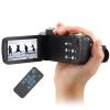 BTSEURY Digital 4k Video Camera, Anti Shake High Definition Digital Video 18x Zoom 3in Touching Display Screen 4k Video Camera Camcorder 4k Camcorder view 3