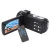 BTSEURY Digital 4k Video Camera, Anti Shake High Definition Digital Video 18x Zoom 3in Touching Display Screen 4k Video Camera Camcorder 4k Camcorder view 4