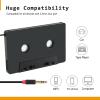 MUNEFE Cassee Tape Player, Cassee Adapter for Car, Cassee Player Adapters for Ensu Sod Playback Throuh Your Car Speakers view 3