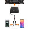 MUNEFE Cassee Tape Player, Cassee Adapter for Car, Cassee Player Adapters for Ensu Sod Playback Throuh Your Car Speakers view 4