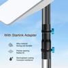 DNShorix Starlink Pole Mount, Starlink RV Mount Kit Features a Durable 1.5'' Diameter Pole, 7ft Starlink Ground Pole Mount, Starlink Gen 2 Pipe Adapter Included, 4-section view 2
