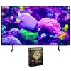 Samsung DU7200 55 Inch Crystal 4K UHD Smart TV Bundle with Deco Gear 2X 4K HDMI 2.0 Cable w/Copper Conductors & CPS Exclusive 26 Month Protection Pack (BEACH-CPS-261000)