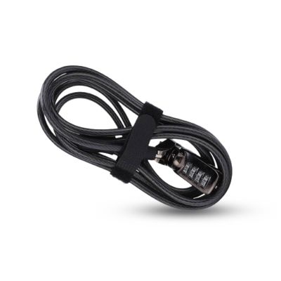 HERCHR Laptop Cable Lock, 4 Digit Password Computer Notebook Cable Lock Anti Theft Combination Lock with Lock Slot Security Cable Lock for Tablet Laptop