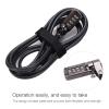 HERCHR Laptop Cable Lock, 4 Digit Password Computer Notebook Cable Lock Anti Theft Combination Lock with Lock Slot Security Cable Lock for Tablet Laptop view 2