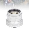 35mm F1.4 II Full Frame E Mount Lens, 7 Layer Optical Coating Manual Focus Lens with 1.9 Index for A7 A7II A7R A7RII X3 NEX3N (White) view 4