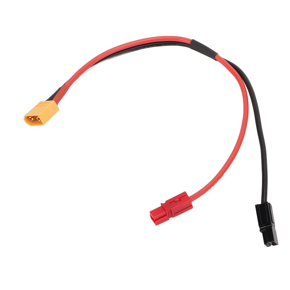 XT60 Connectors High and Low Temperature Copper Silicone Conductor Fit for BBSHD Copper Gel Material,Electric Bicycle Modifiion Accessories