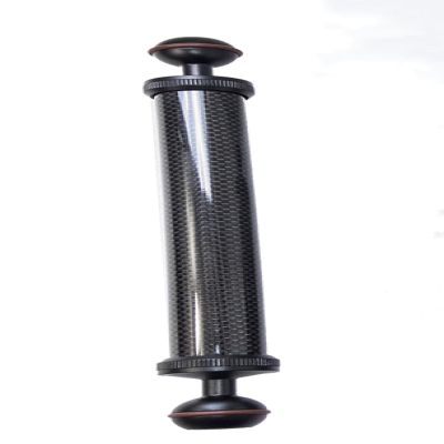 CHERBYHS Carbon Fiber Buoyancy Boom FA72140, FA50150, 12" F-ARMS Buoyancy: -630g Underwater Weight: 243g Land