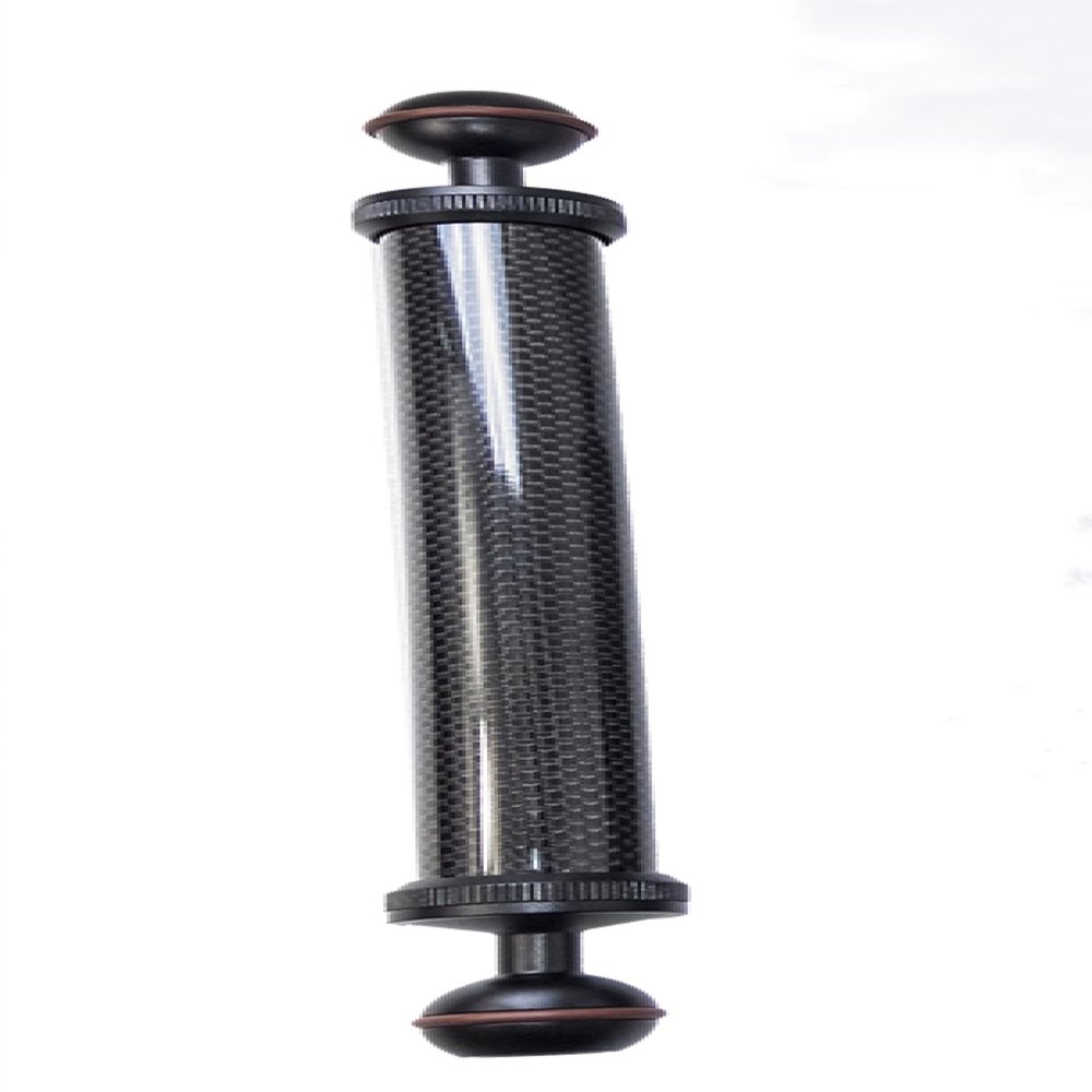 CHERBYHS Carbon Fiber Buoyancy Boom FA72140, FA50150, 12" F-ARMS Buoyancy: -630g Underwater Weight: 243g Land