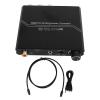 Yuecoom Digital to Analog Audios Converter,192KHz 3.5mm Jack Converter Optical to Analog Converter for DVD TV Home Cinema view 1