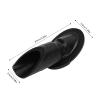 Car Antenna Base, Rubber Radio Antenna Base Car Antenna Ornament Waterproof Protect Sleeve Replacement for Sienna 2011-2014 view 2
