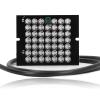 48 Pieces IR LED Light Board, 940NM LED IR Infrared Board Module Light for CCTV Security Camera, 12V IR Lamp Board view 1