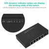 100-240V 5-Port SPOE VLAN Injector Managed PoE Switch Long Range - High Speed Gigabit Ports (YUYTEbau3mt562g-01) view 3