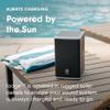 Lodge Solar Powered Bluetooth Speaker (2 Pack) for Home, Patio, Outdoors - Rugged, Portable Wireless Self Charging - Waterproof 30-Hour Battery Life - Link Up to 30 Speakers - Loud 50 Watt Amp view 4