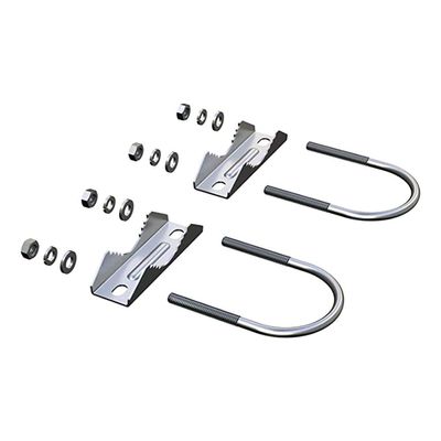 ASEDEGYHU U-Bolt, U Bolt,Stainless Steel Fastener,2 Pcs Antenna Mast Clamp Bracket Stainless Steel Antenna Mount Clamp U-Bolt for Outdoor Antenna Helium Miner Antenna for Fastening