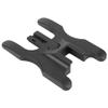 3-in-1 Dual Hot Shoe Flash Bracket,Lamp Mount Holder for, Light Base Stand view 1