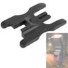 3-in-1 Dual Hot Shoe Flash Bracket,Lamp Mount Holder for, Light Base Stand view 3
