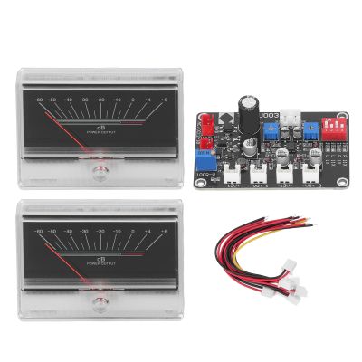 Power Amplifier VU Meter with Driver Board KIT for DIY Home CAR Audio Level Indicator HIGH-Sensitivity 960UA Current