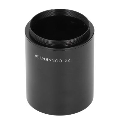 2X Teleconverter Magnification Lens Converter for T Mount 420800mm 6501300mm 500mm 800mm 900mm Mirror Telephoto Zoom Lenses