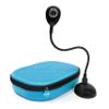 HUE HD Portable USB Video Conferencing Camera. Use as a Webcam for Live Streaming or a Document Camera for Teaching: Windows, macOS, Chromebook, Linux Compatibility (Black with Carry Case) view 1