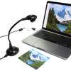 HUE HD Portable USB Video Conferencing Camera. Use as a Webcam for Live Streaming or a Document Camera for Teaching: Windows, macOS, Chromebook, Linux Compatibility (Black with Carry Case) view 3