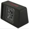 Audiosavings Bundle: (1) KICKER 45VL7R122 L7R 12" Subwoofer+Trepezoidal Vented Sub Box Enclosure Bundle With (1) Rockville RPB2-BLACK Handheld Wireless Portable Bluetooth Speaker Great Sound (2 items) view 4