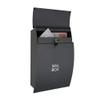 ZerHoc Wall Mount Mailbox,Mailboxes for Outside Wall Mount Outdoor Mailbox Letter Box Rain Newspaper Magazine Express Suggestion Suggestion Box Wall with Lock Large Creative Villa Post Box view 1