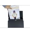 ZerHoc Wall Mount Mailbox,Mailboxes for Outside Wall Mount Outdoor Mailbox Letter Box Rain Newspaper Magazine Express Suggestion Suggestion Box Wall with Lock Large Creative Villa Post Box view 3