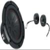 Audiosavings Bundle: (1) Kicker 48CWR84 CompR 600 Watt 8" Subwoofer DVC 4-ohm Car Audio Sub CWR8-4 Bundle with (2) Rockville RPB3-BLACK Handheld Wireless Linking Portable Bluetooth Speakers (3 Items) view 1