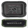 Audiosavings Bundle: (1) Kicker 46L7T82 8" 700 Watt L7T Car Subwoofer, Solo-Baric Sub L7T82 Bundle with (1) Rockville Rock Anywhere Waterproof Portable Bluetooth Speaker+TWS Stereo Linking (2 Items) view 1