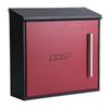 Wall Mount Mailbox,Mailboxes for Outside Wall Mount Letter Box Outdoor Suggestion Box Stainless Steel Mailbox, Lockable Weatherproof Outside Postbox, Locked Letter Box (Color : Red) ( Color : Red ) view 2