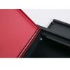 Wall Mount Mailbox,Mailboxes for Outside Wall Mount Letter Box Outdoor Suggestion Box Stainless Steel Mailbox, Lockable Weatherproof Outside Postbox, Locked Letter Box (Color : Red) ( Color : Red ) view 3