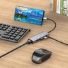 5-in-1 USB C Hub HDMI TV Adapter Compatible with Samsung Galaxy S22 Ultra Plus - RJ45 Ethernet Type-C PD Audio Video Projector Converter view 3