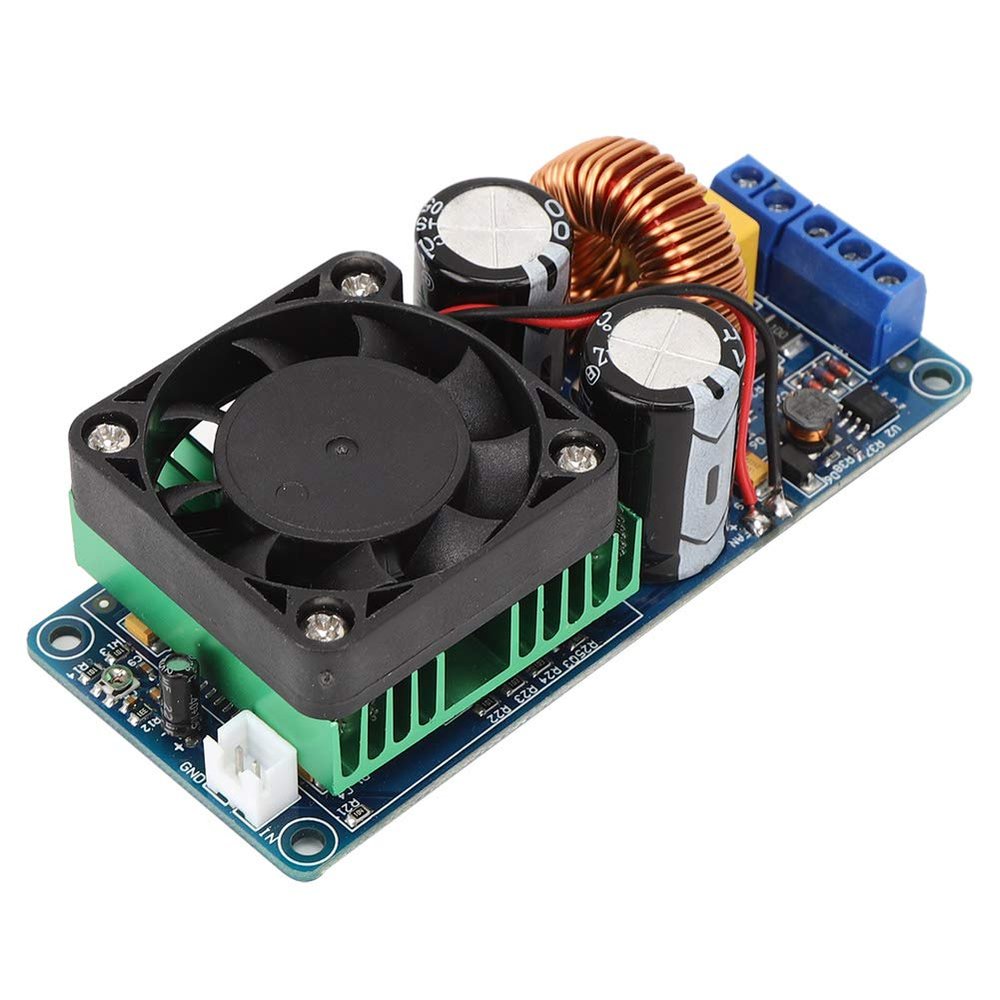 AMP Board,Digital Power Circuit Board Audio Parts,500W Amplifier Module Board,Supports Simple Installation, Practical (Amplifier Board)