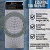 EntireFlight - E6B Flight Computer, Aviation Plotter, & Manual Box Set - Essential Pilot Accessories and Aviation Tools for Your Flight Bag - Use with IFR VFR Sectional Charts - Flight Calculator view 4