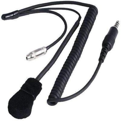 Rugged Radios IMSA Wired Helmet Kit with Coil Cord & 3.5mm Jack