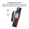 Portable Digital Light Meter, 0 to 400,000lx with Data Light Meter for Lighting Equipment, Offices, Industrial Sites view 2