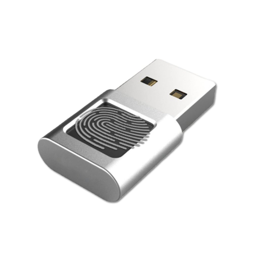 Diyeeni USB Fingerprint Reader for Hello, 360 Degree Touch Fingerprint Reader for PC Laptop, Portable USB Fingerprint Logger for 10/1132/64 bits, up to 10Fingerprints