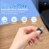 Diyeeni Mini USB Fingerprint Reader, 360 Touch Speedy Matching Biometric Scanner, for Hello Fingerprint Scanner, Up to 10 Fingerprints, for 10 11 32 64 Systems, Diyeeniixw4kzr5v0 view 3