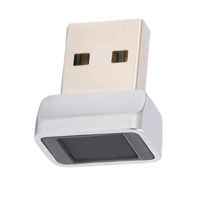 USB Fingerprint Reader for 11, Portable Fingerprint Scanner PC Dongle, 360 Touch Biometric Fingerprint Scannerm for PC Laptop, 0.5s Fast Login