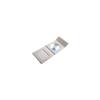 Adorama Overlapping CD Holder with Cover Window, Holds 1 CD, White | 5-Pack view 3
