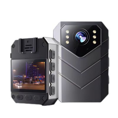 Cuifati Mini Body Camera, 4K 128G Body Worn Camera with Audio and Video Recording, Small Wearable Body Worn Cam with Night Vision /170 Degrees Wide Angle Lens