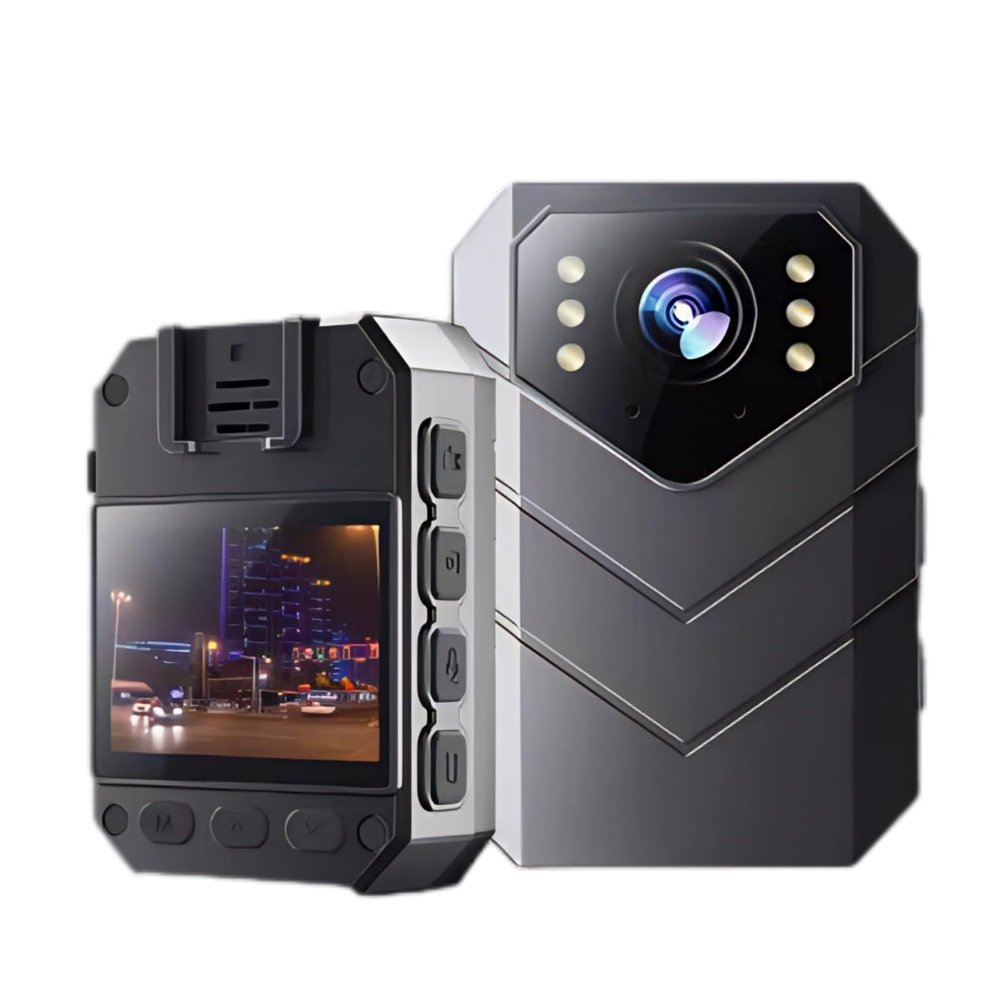 Cuifati Mini Body Camera, 4K 128G Body Worn Camera with Audio and Video Recording, Small Wearable Body Worn Cam with Night Vision /170 Degrees Wide Angle Lens