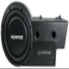 Audiosavings Bundle: (1) Memphis GEN10SE 400w 10" Powered Subwoofer+Enclosure Bundle with (1) Rockville BASS Party 10 Dual 10 inch Portable Battery LED Party Bluetooth Speaker (3 Item) view 2