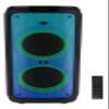 Audiosavings Bundle: (1) Memphis GEN10SE 400w 10" Powered Subwoofer+Enclosure Bundle with (1) Rockville BASS Party 10 Dual 10 inch Portable Battery LED Party Bluetooth Speaker (3 Item) view 3