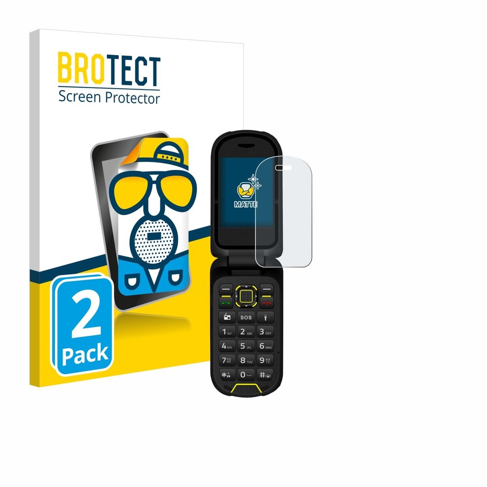 brotect Screen Protector Anti-Glare Compatible with Hammer Bow LTE (2 Pack) Screen Protector Matte, Anti-Fingerprint Protection Film