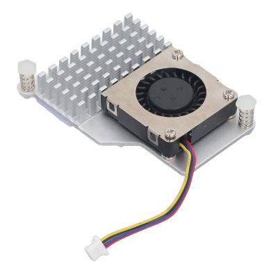 5 Active Cooler Aluminum Heatsink Fan for Efficient Heat Dissipation Fit with Quick Installation