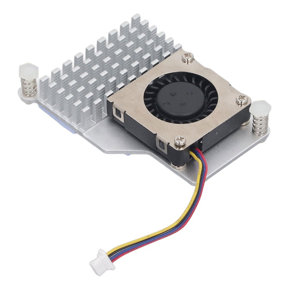 5 Active Cooler Aluminum Heatsink Fan for Efficient Heat Dissipation Fit with Quick Installation