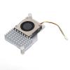 5 Active Cooler Aluminum Heatsink Fan for Efficient Heat Dissipation Fit with Quick Installation view 2